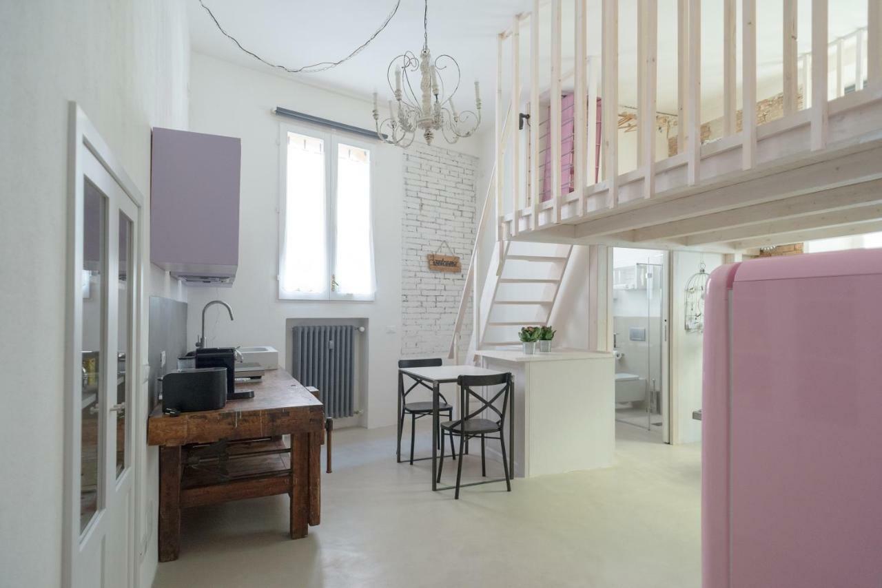 New Loft In The Heart Of Bologna Apartment Exterior photo